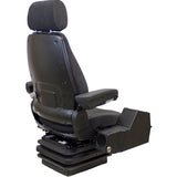 Excavator / Tractor Seat w/ Pods & Suspension