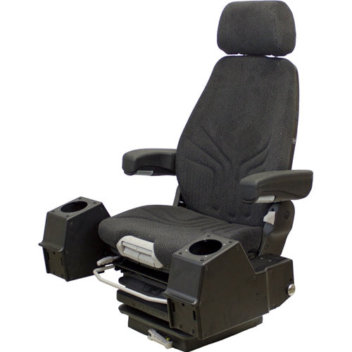 Excavator / Tractor Seat w/ Pods & Suspension