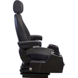 Excavator / Tractor Seat w/ Pods & Suspension