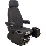 Excavator / Tractor Seat w/ Pods & Suspension