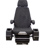 Excavator / Tractor Seat w/ Pods & Suspension