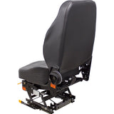 Construction Equipment Suspension Seat w/ Slides