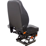 Construction Equipment Suspension Seat w/ Slides