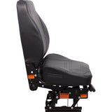 Construction Equipment Suspension Seat w/ Slides