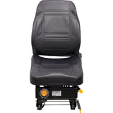 Construction Equipment Suspension Seat w/ Slides