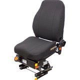 Construction Equipment Suspension Seat w/ Slides