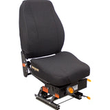 Construction Equipment Suspension Seat w/ Slides