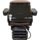 12v Heavy Duty Tractor Seat w/ DDS Air Suspension