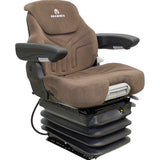 12v Heavy Duty Tractor Seat w/ DDS Air Suspension