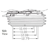 12v Heavy Duty Tractor Seat w/ DDS Air Suspension