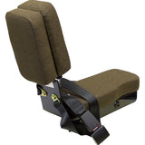 Instructional Buddy Seat for John Deere Sound Guard Cab