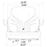 Tractor Seat Top for Tractor / Loader / Feller