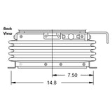 Heavy-Duty 24v Tractor Seat Air Suspension