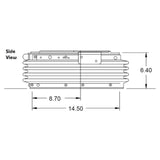 Heavy Duty 12v Tractor Seat Air Suspension