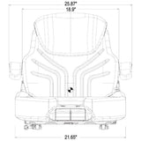 Grammer 741 Seat Top for Equipment