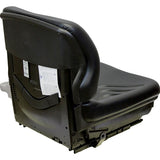 Tractor Seat for Skid Steer, Mowers, Cranes, Rollers, Excavators w/ Suspension