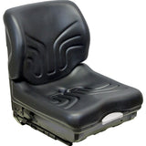 Tractor Seat for Skid Steer, Mowers, Cranes, Rollers, Excavators w/ Suspension