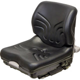 Tractor Seat for Skid Steer, Mowers, Cranes, Rollers, Excavators w/ Suspension