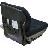 Tractor Seat for Skid Steer, Mowers, Cranes, Rollers, Excavators w/ Suspension