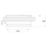 Heavy Duty Tractor Seat Mechanical Suspension