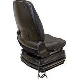 24v Excavator / Dump Truck / Tractor Seat w/ Air Suspension