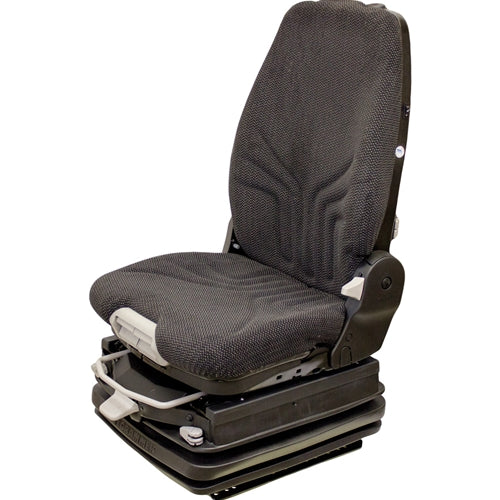 24v Excavator / Dump Truck / Tractor Seat w/ Air Suspension