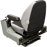 Excavator/ Dozer / Compactor / Loader Seat w/ Suspension / Pods