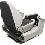 Excavator/ Dozer / Compactor / Loader Seat w/ Suspension / Pods