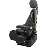 24v Heavy Duty Backhoe / Excavator / Loader Seat w/ Air Suspension