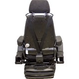 24v Heavy Duty Backhoe / Excavator / Loader Seat w/ Air Suspension