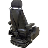 24v Heavy Duty Backhoe / Excavator / Loader Seat w/ Air Suspension