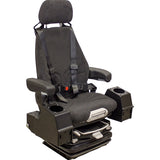 24v Heavy Duty Backhoe / Excavator / Loader Seat w/ Air Suspension