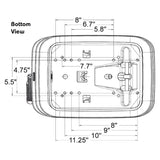 Narrow Tractor Seat Mechanical Suspension