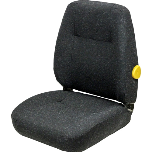 Mid Back Tractor Seat Assembly