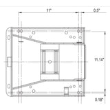 12v Medium Duty Truck Seat - High-Back