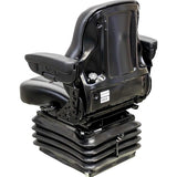 24v Heavy Duty Excavator / Dump Truck Seat w/ Air Suspension