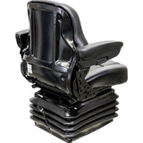 24v Heavy Duty Excavator / Dump Truck Seat w/ Air Suspension