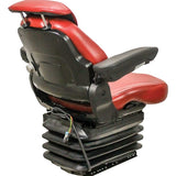 12v Heavy Duty Tractor Seat w/ DDS Air Suspension