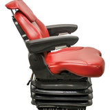 12v Heavy Duty Tractor Seat w/ DDS Air Suspension