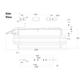 24v Tractor Seat Heavy Duty Air Suspension MSG97 Low-Frequency