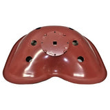 Ford Style Steel Pan Seat 9 Hole with Single Bolt Hole