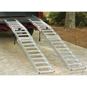 Foldable Lawn Tractor ATV / UTV Load Ramp Set 12" x 89"