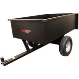 7 Cu Ft Tractor ATV / UTV Steel Dump Cart Trailer 500 #