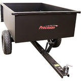 7 Cu Ft Tractor ATV / UTV Steel Dump Cart Trailer 500 #