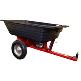 10 Cu Ft Tractor ATV / UTV Poly Dump Cart Trailer 650 #