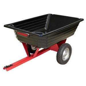 10 Cu Ft Tractor ATV / UTV Poly Dump Cart Trailer 650 #