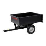 10 Cu Ft Tractor ATV / UTV Steel Dump Cart Trailer 750 #