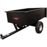 10 Cu Ft Tractor ATV / UTV Steel Pro Dump Cart Trailer 900 #