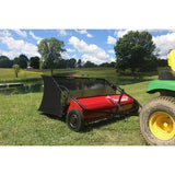 Tow Behind Lawn Sweeper / Rake 48"