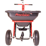 Heavy Duty Pro Walk Behind Broadcast Spreader w/ Salt Deflector 100 #